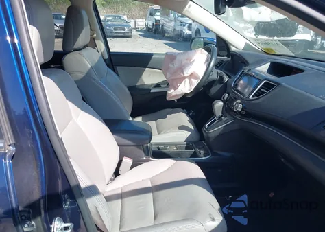 2015 Honda Cr-V Touring z USA, uszkodzony, nr VIN 5J6RM4H9XFL069253